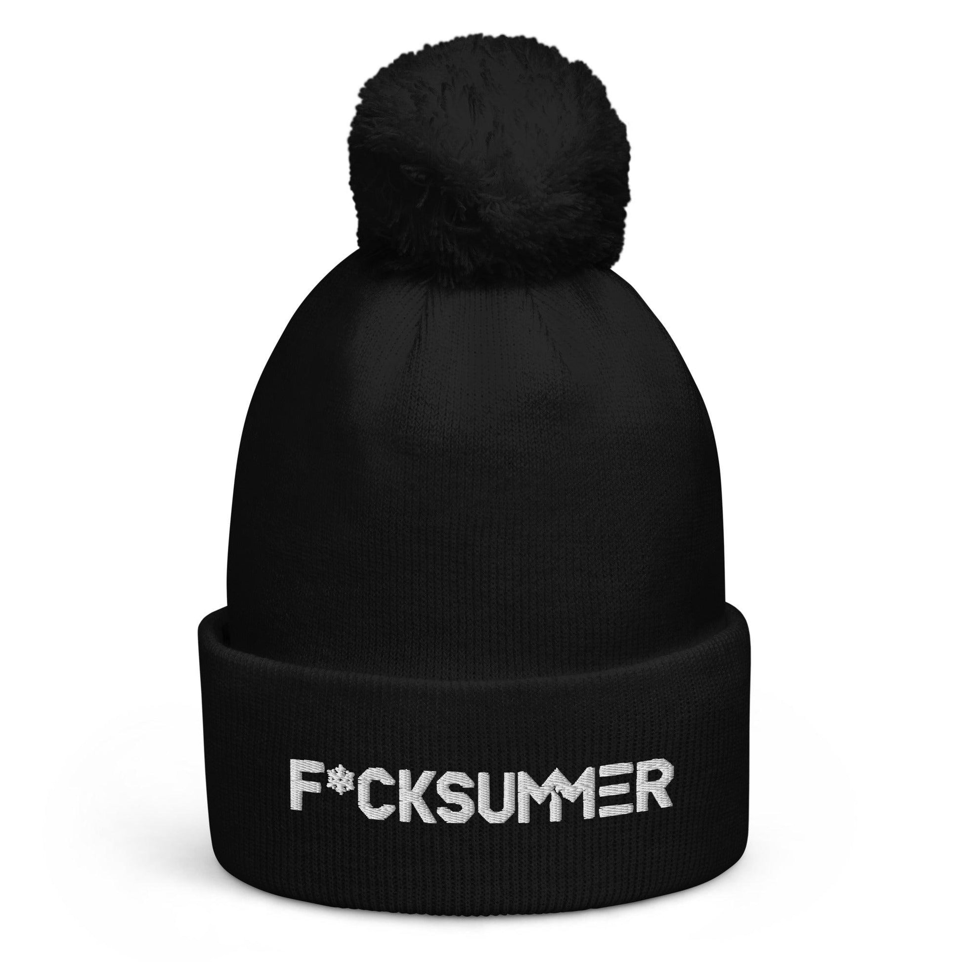 Gorro con pompón "F*ckSummer" - F*ckSummer