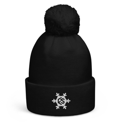 Gorro con pompón "Icon"