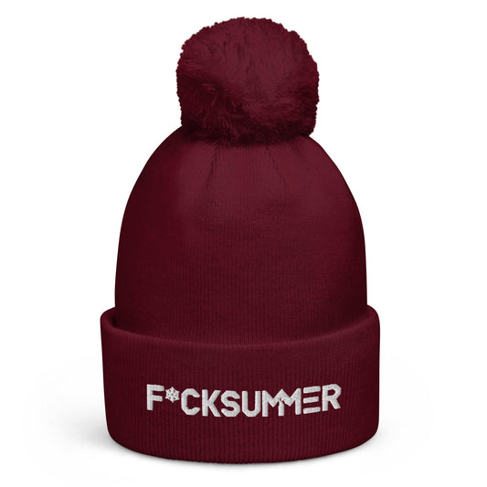 Gorro con pompón "F*ckSummer" - F*ckSummer