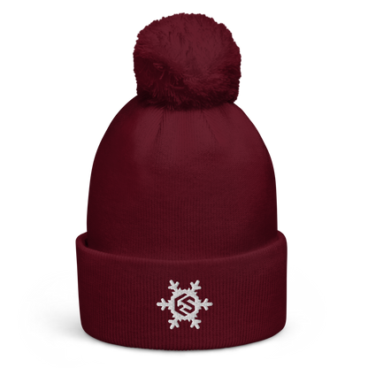 Gorro con pompón "Icon"