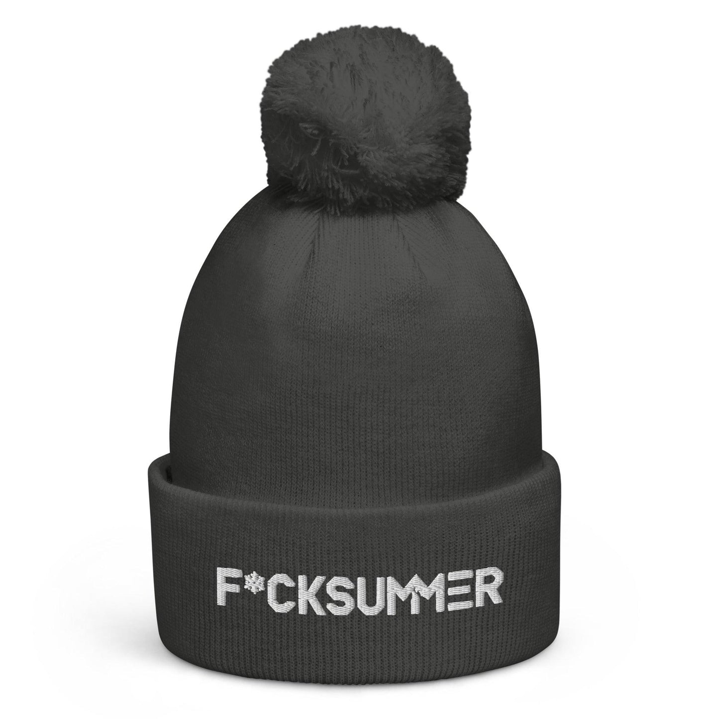 Gorro con pompón "F*ckSummer" - F*ckSummer