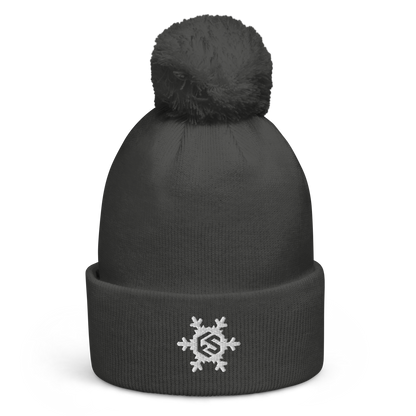 Gorro con pompón "Icon"