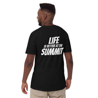 Camiseta unisex - "Life Is Better At The Summit" - F*ckSummer