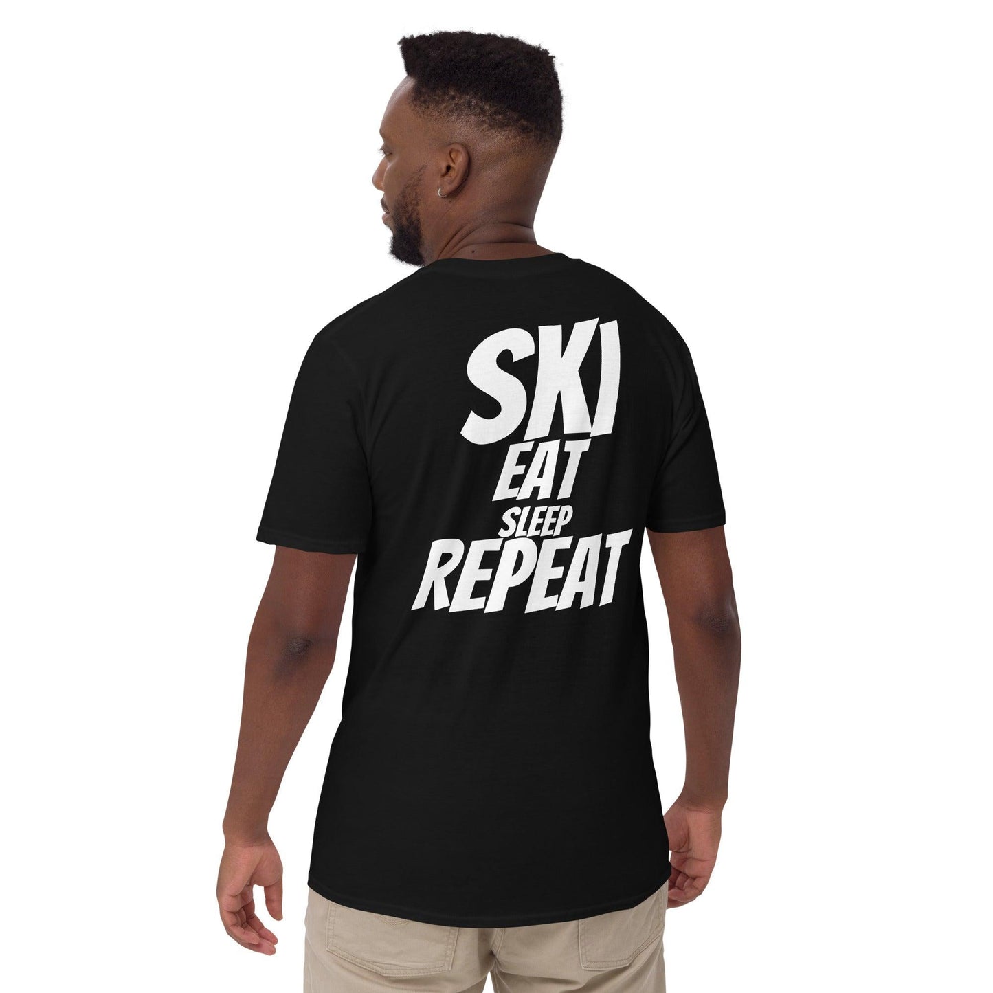 Camiseta unisex - "Ski, Eat, Sleep, Repeat" - F*ckSummer