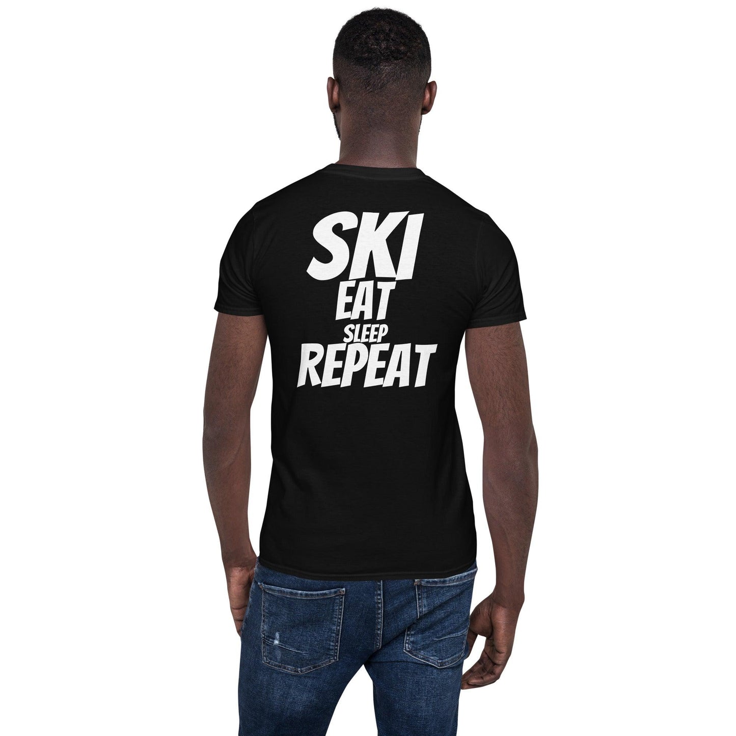 Camiseta unisex - "Ski, Eat, Sleep, Repeat" - F*ckSummer