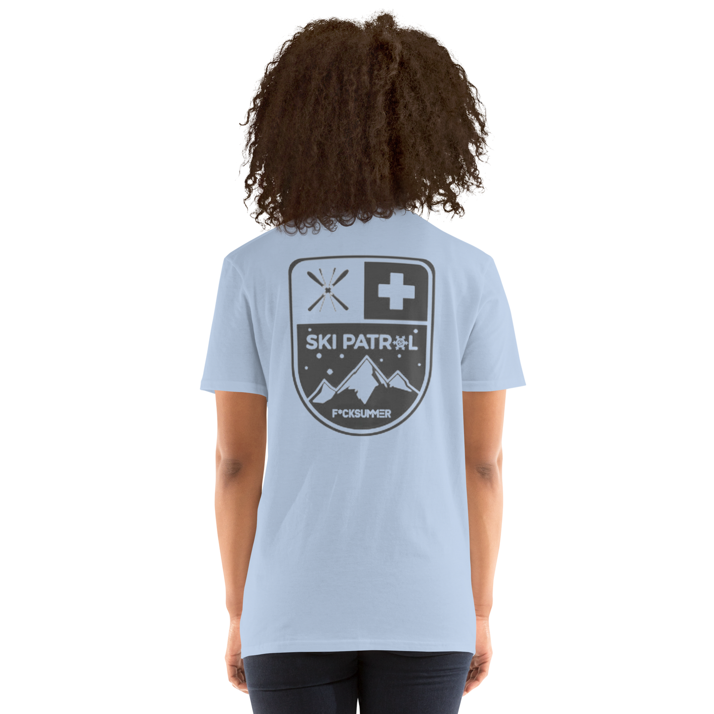 Camiseta unisex - "F*ckSummer Ski Patrol"