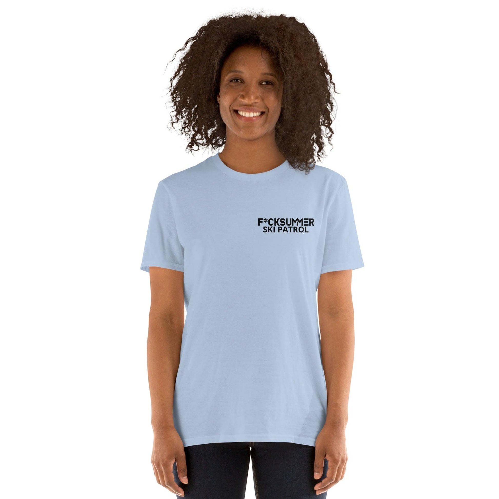 Camiseta unisex - "F*ckSummer Ski Patrol" - F*ckSummer