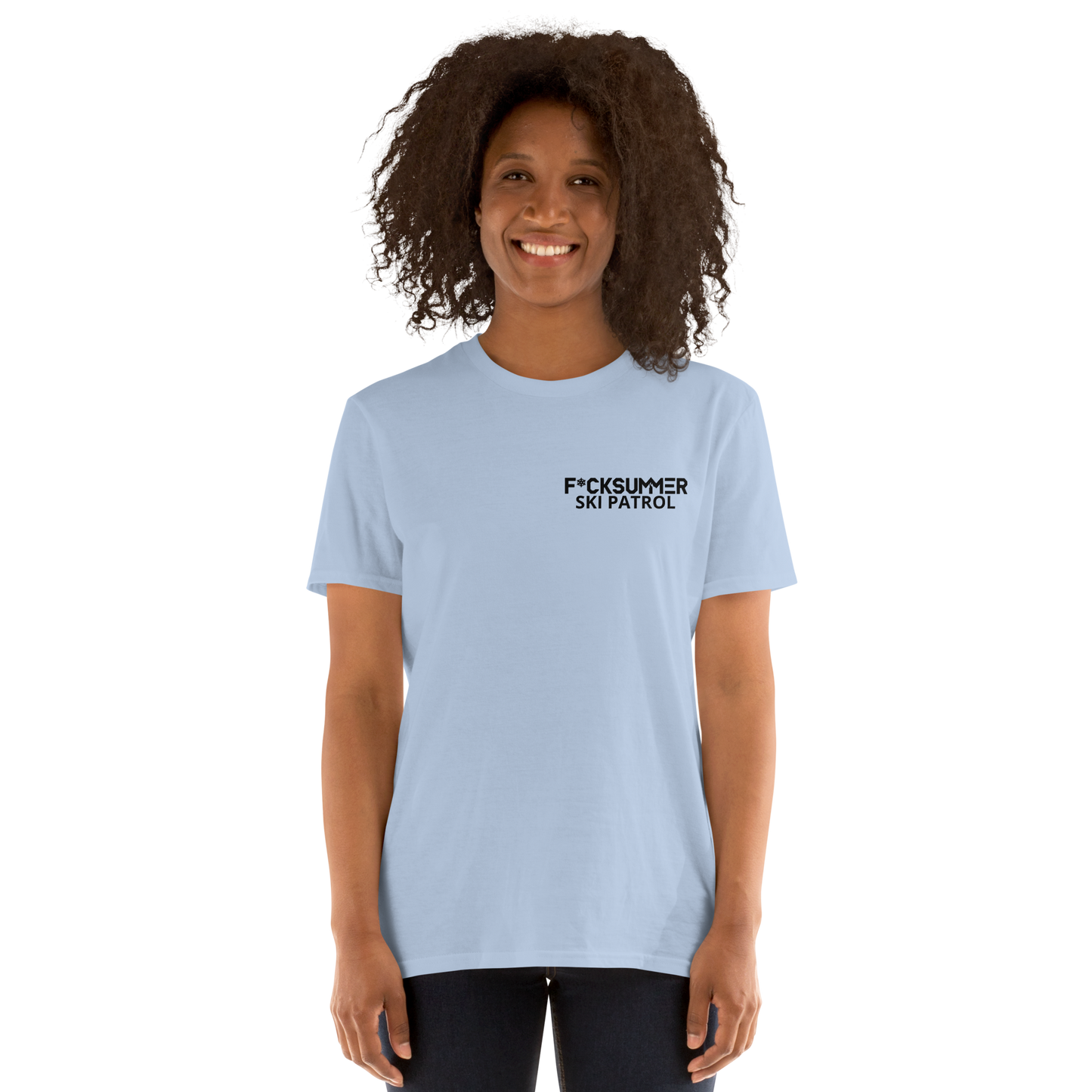 Unisex T-Shirt - "F*ckSummer Ski Patrol"