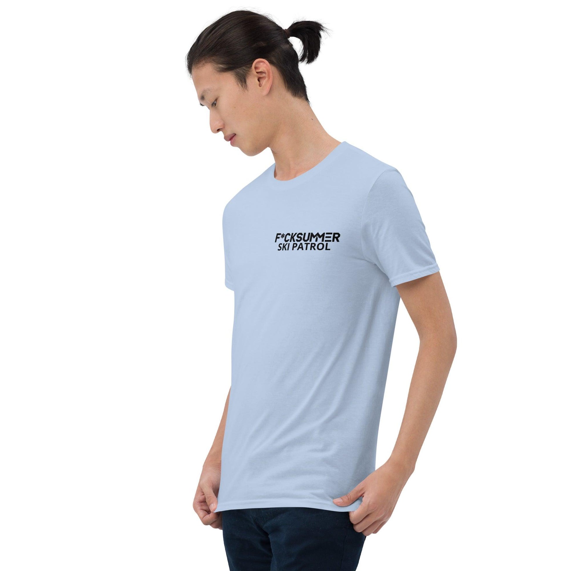 Camiseta unisex - "F*ckSummer Ski Patrol" - F*ckSummer