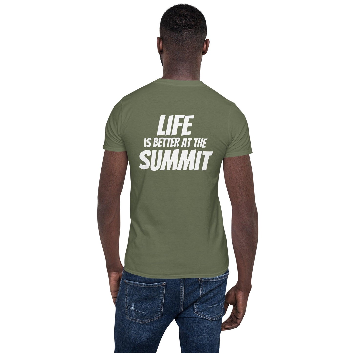 Camiseta unisex - "Life Is Better At The Summit" - F*ckSummer