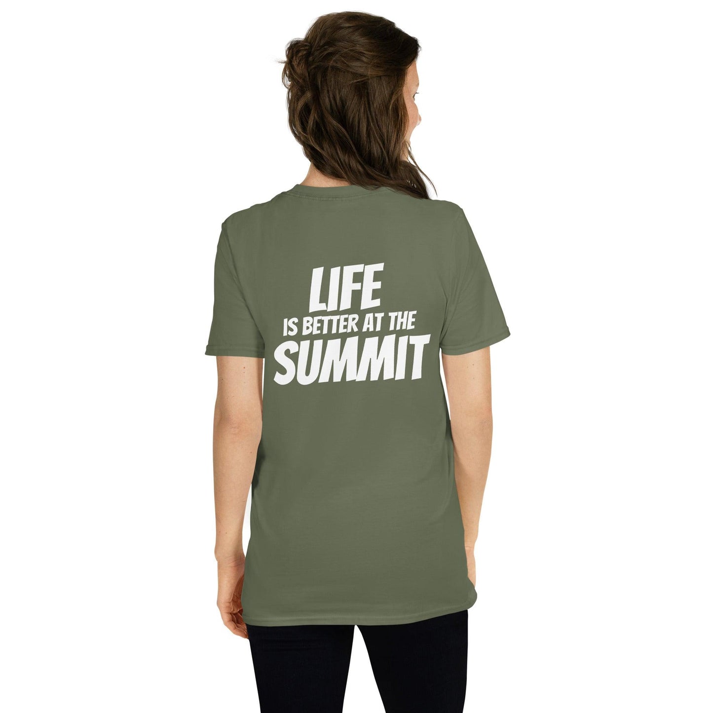 Camiseta unisex - "Life Is Better At The Summit" - F*ckSummer