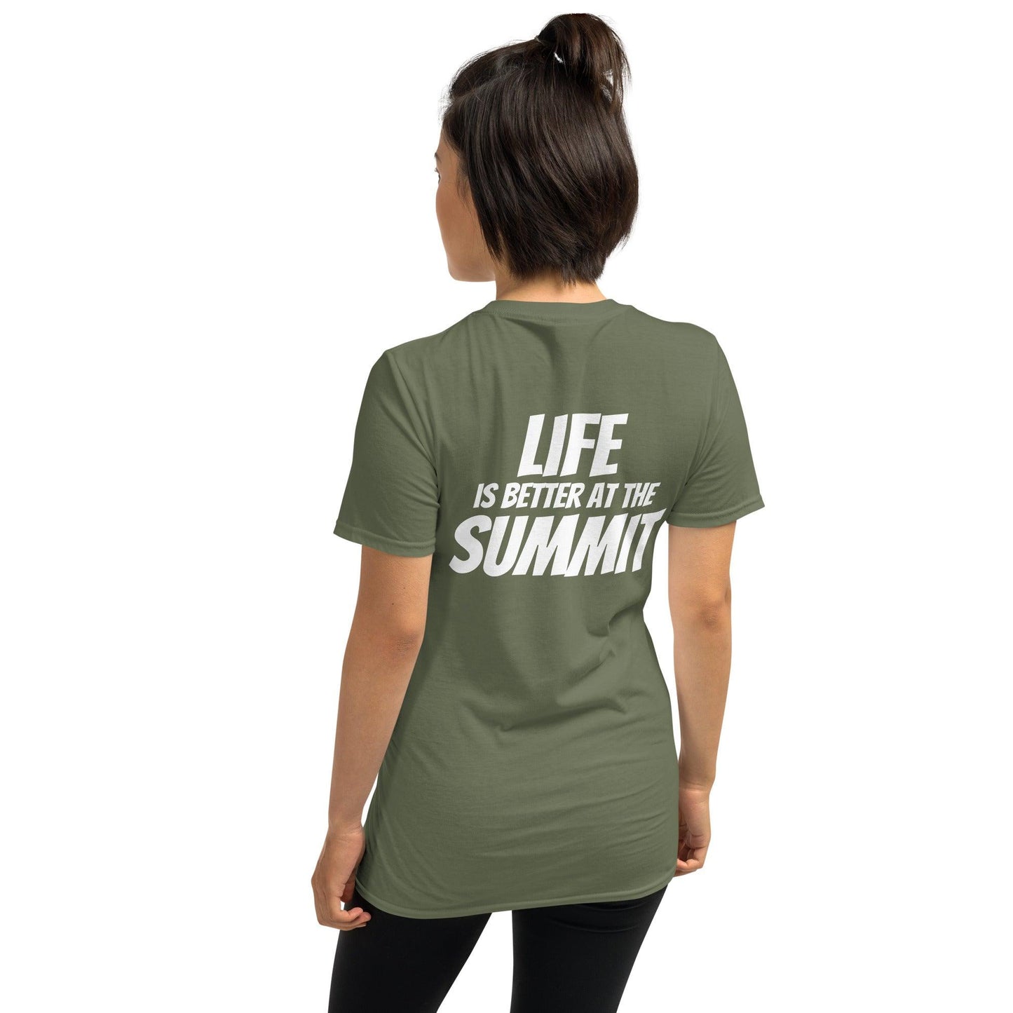 Camiseta unisex - "Life Is Better At The Summit" - F*ckSummer