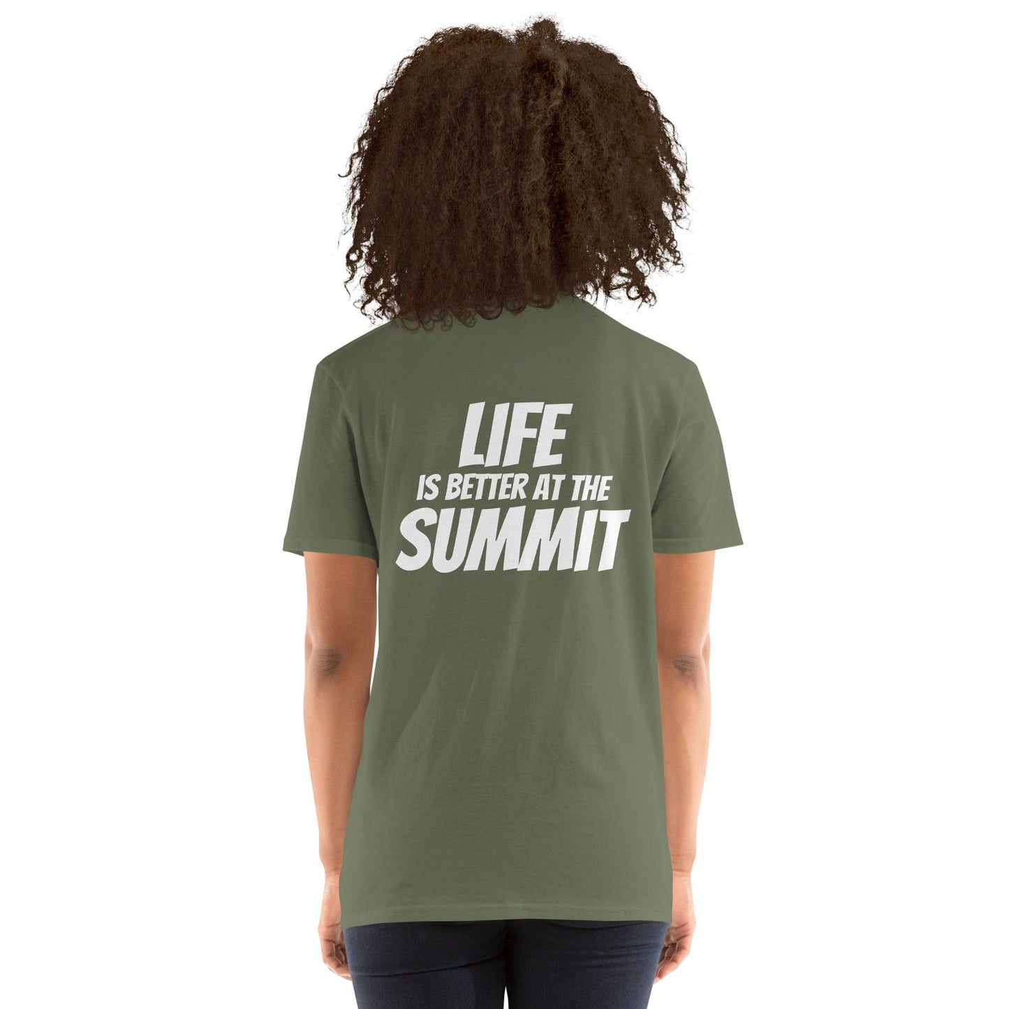 Camiseta unisex - "Life Is Better At The Summit" - F*ckSummer