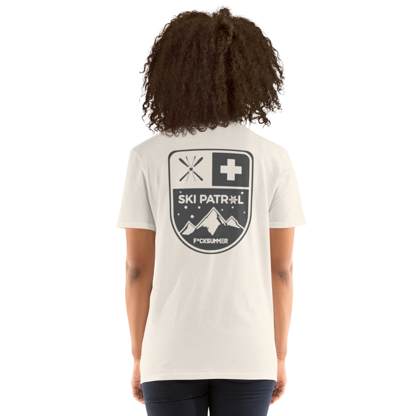 Unisex T-Shirt - "F*ckSummer Ski Patrol"