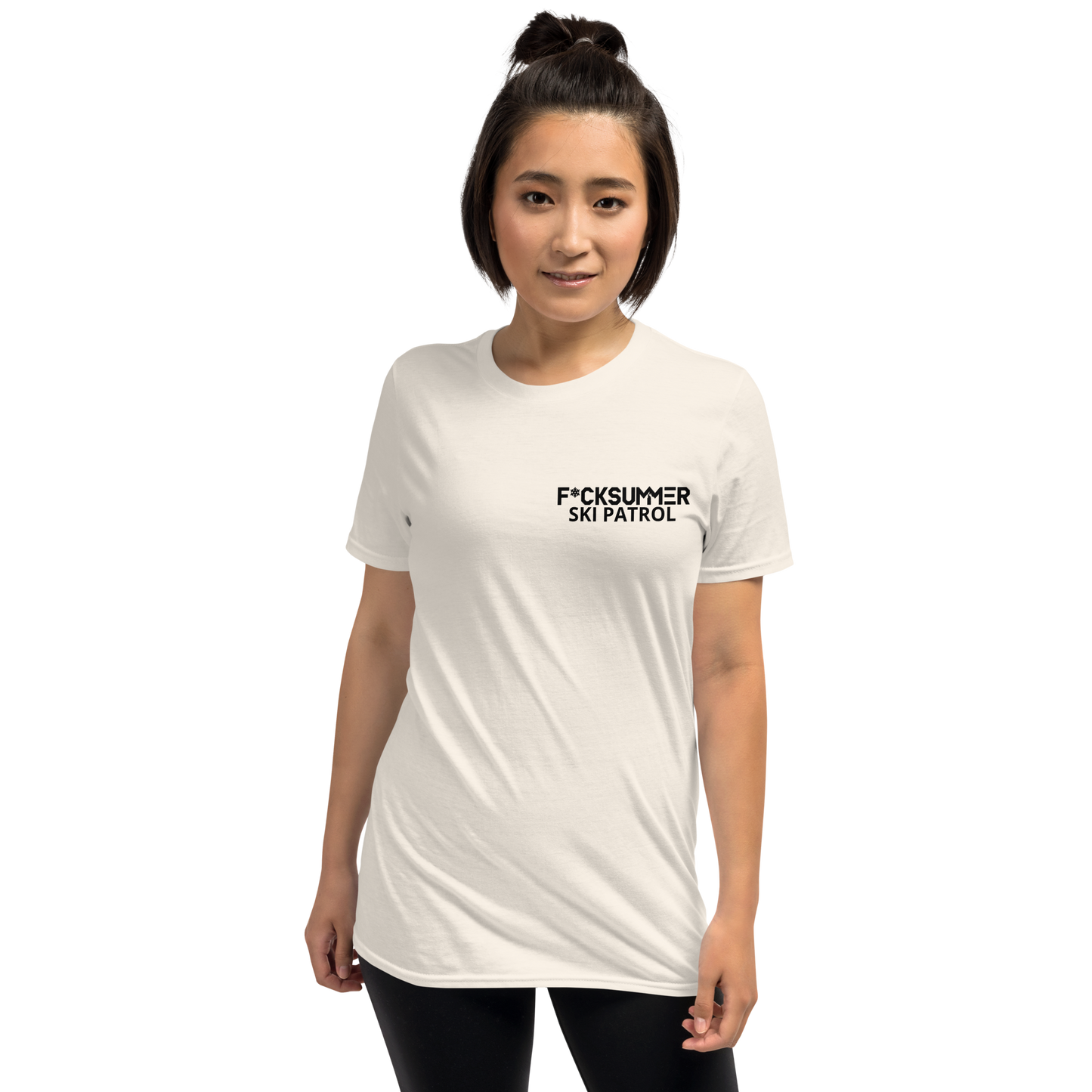 Camiseta unisex - "F*ckSummer Ski Patrol"