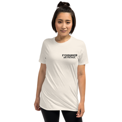 Unisex T-Shirt - "F*ckSummer Ski Patrol"