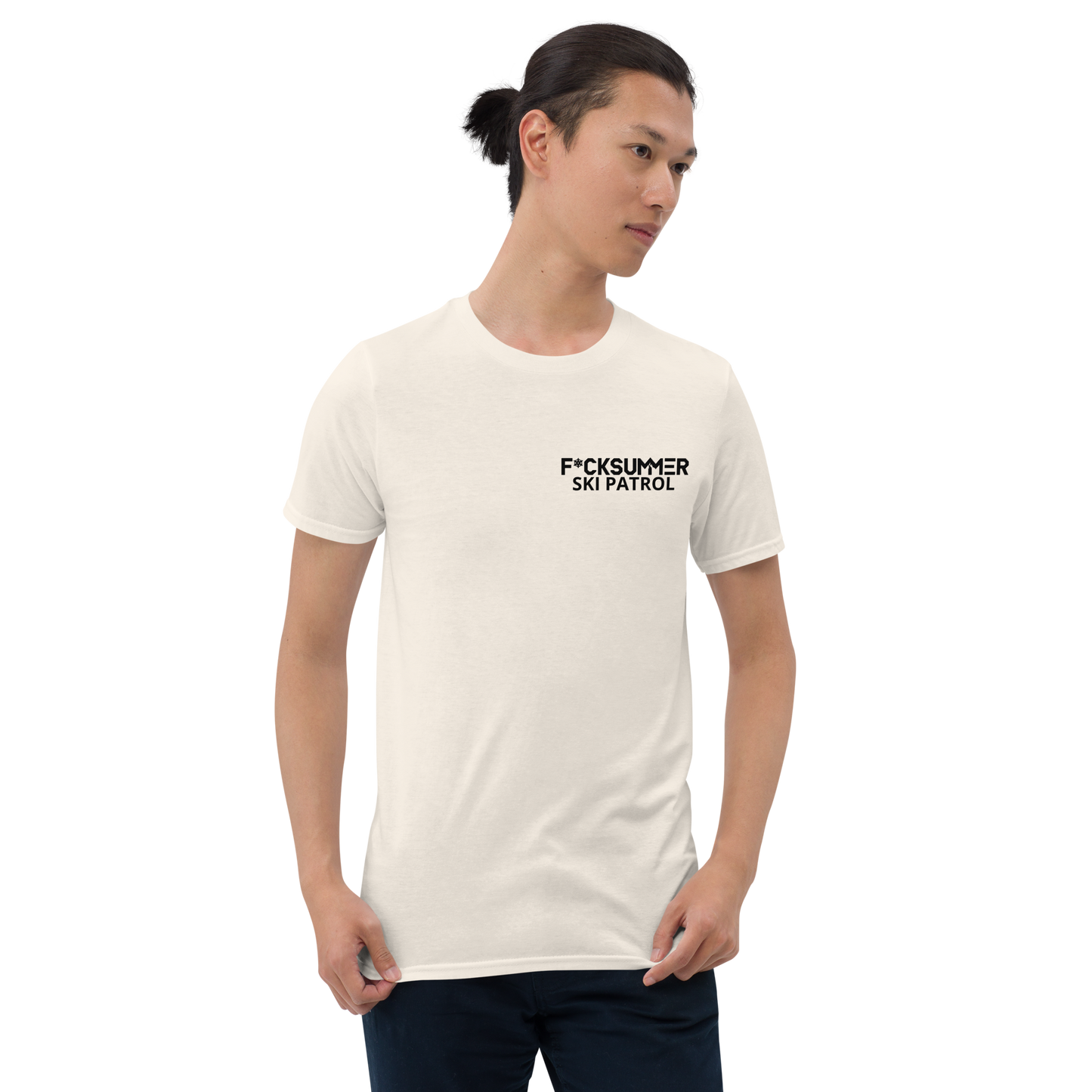 Camiseta unisex - "F*ckSummer Ski Patrol"