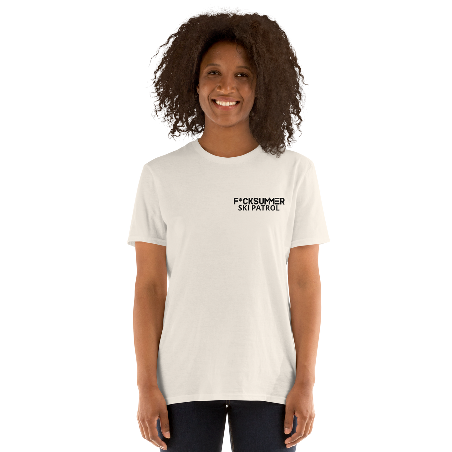 Camiseta unisex - "F*ckSummer Ski Patrol"