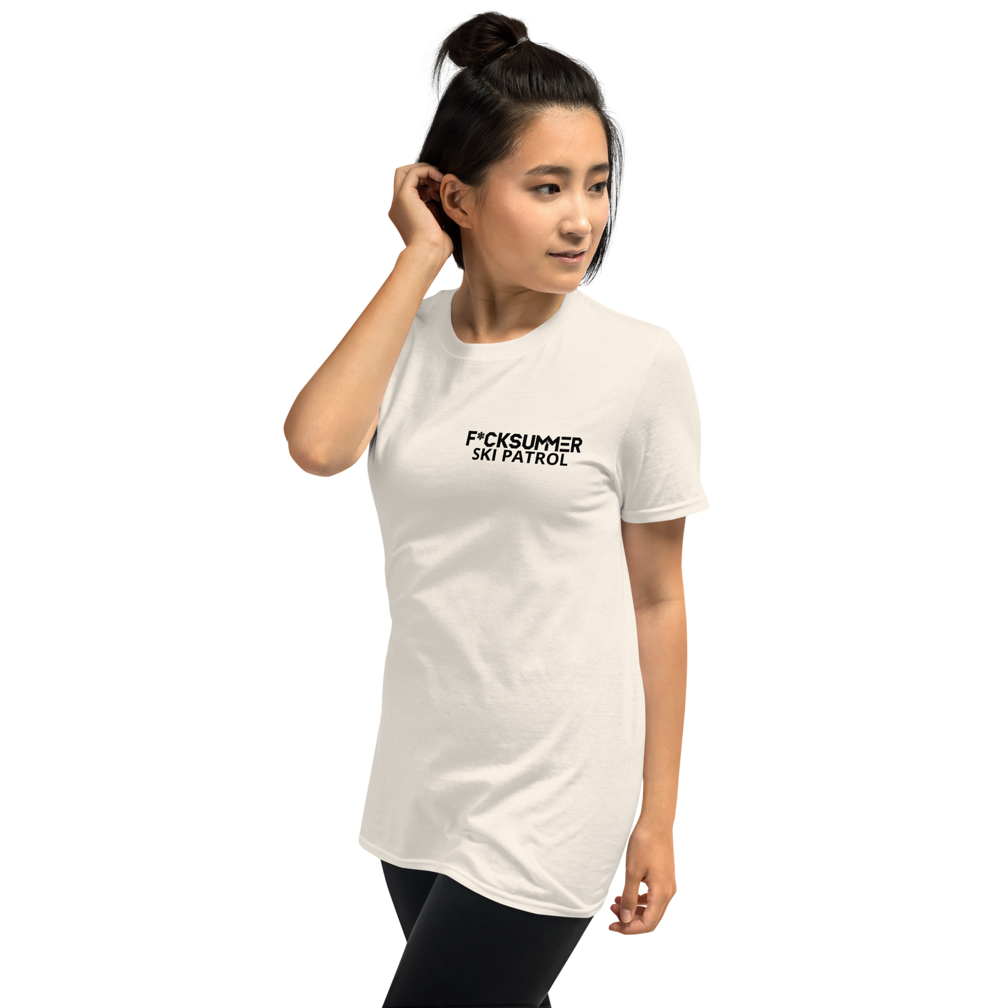 Unisex T-Shirt - "F*ckSummer Ski Patrol"