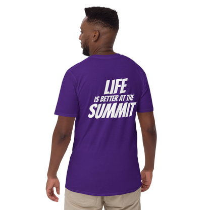 Camiseta unisex - "Life Is Better At The Summit"