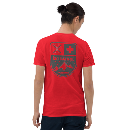 Camiseta unisex - "F*ckSummer Ski Patrol"