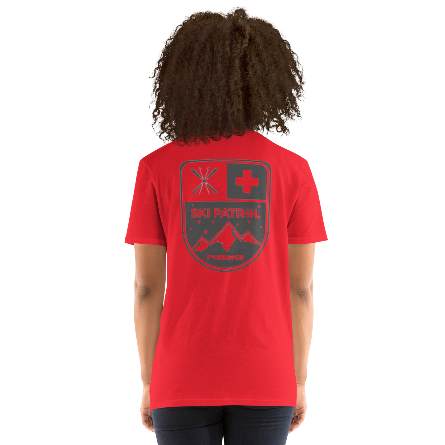 Camiseta unisex - "F*ckSummer Ski Patrol"