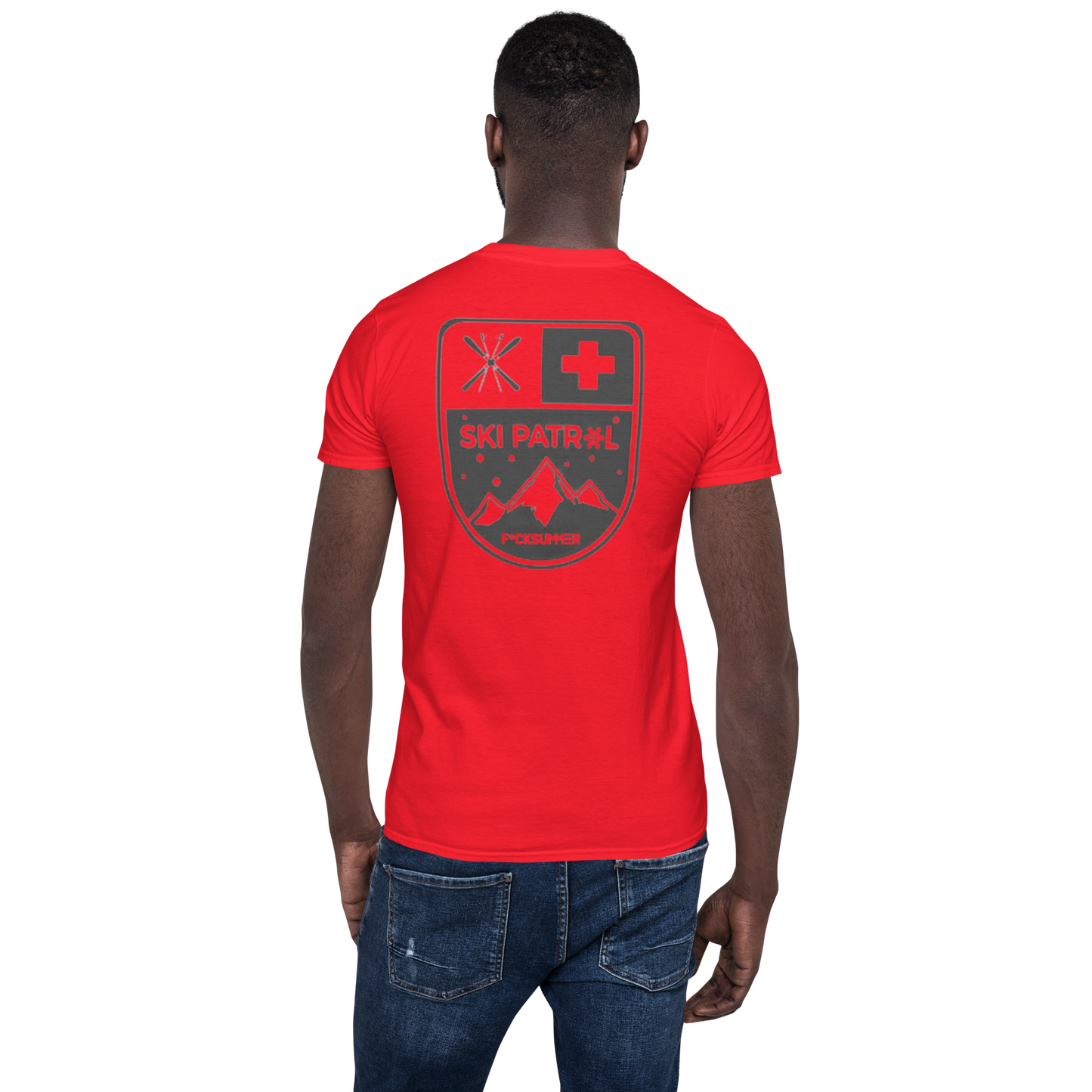 Camiseta unisex - "F*ckSummer Ski Patrol"