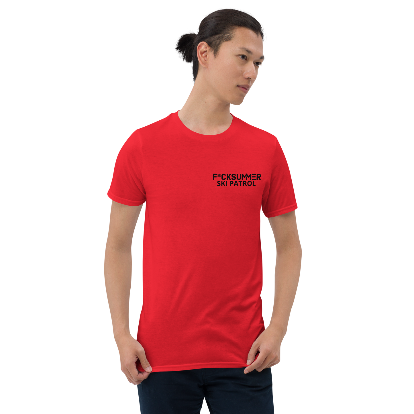 Camiseta unisex - "F*ckSummer Ski Patrol"