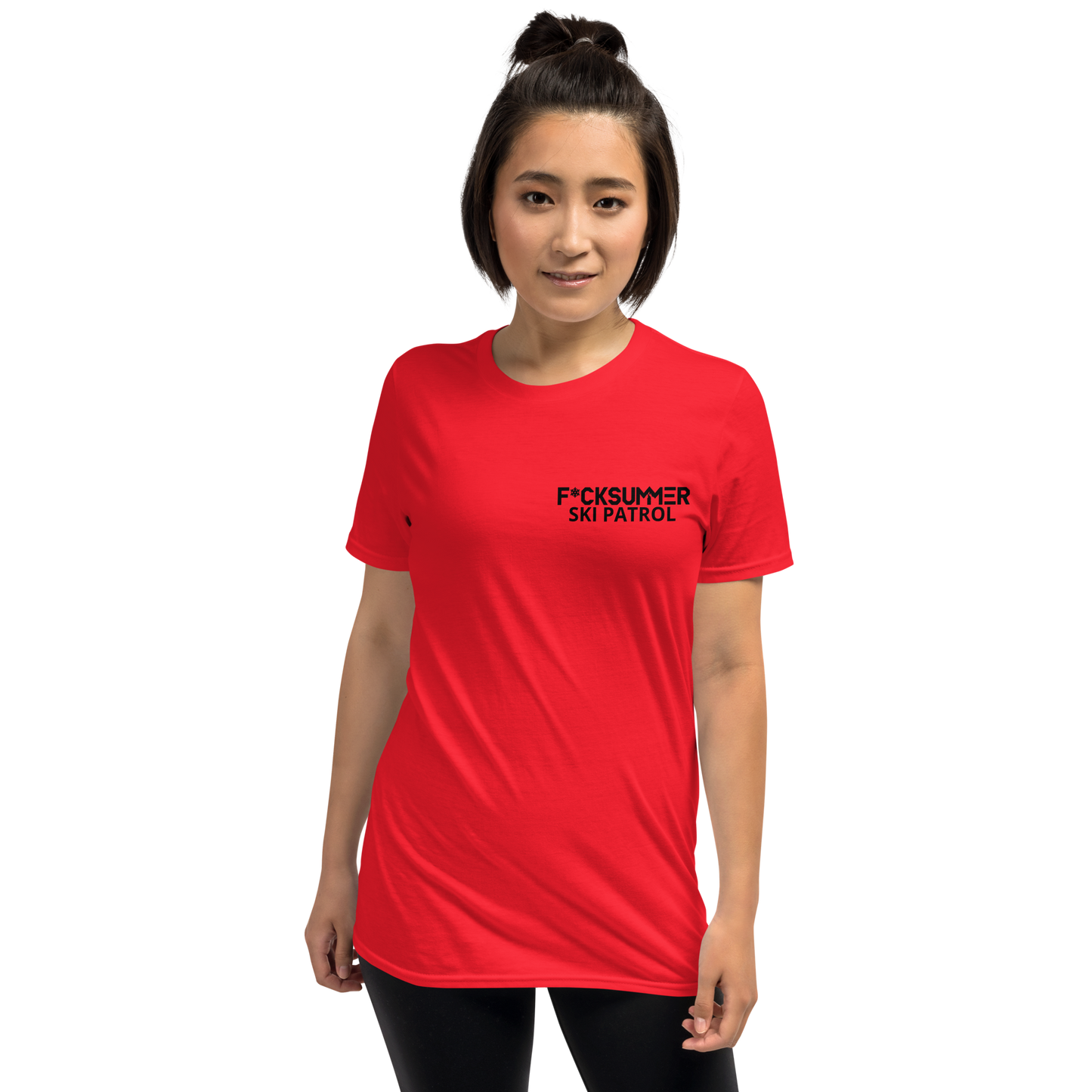 Unisex T-Shirt - "F*ckSummer Ski Patrol"