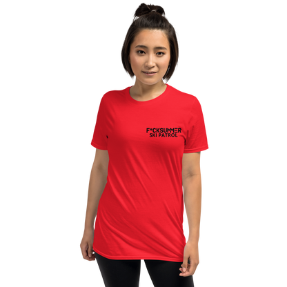 Camiseta unisex - "F*ckSummer Ski Patrol"