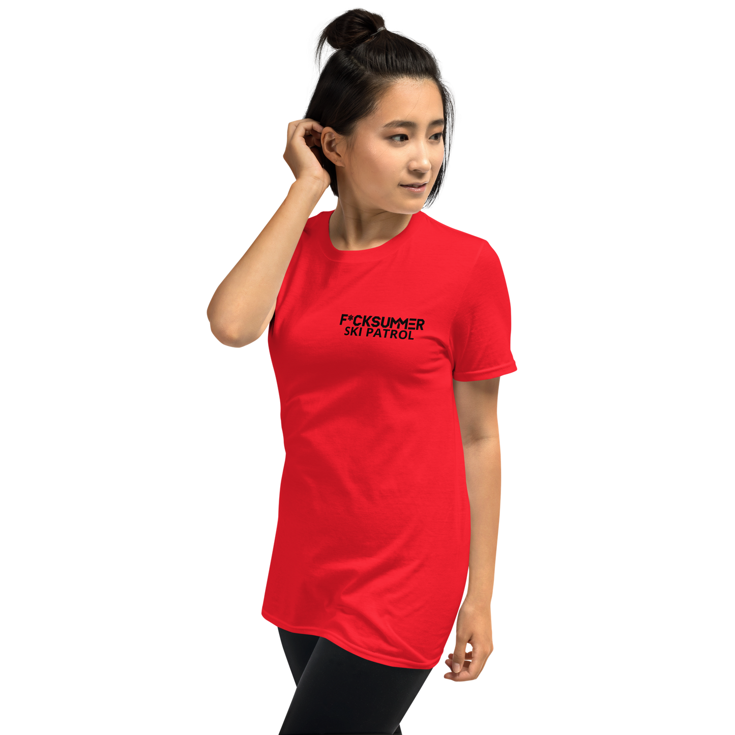 Unisex T-Shirt - "F*ckSummer Ski Patrol"