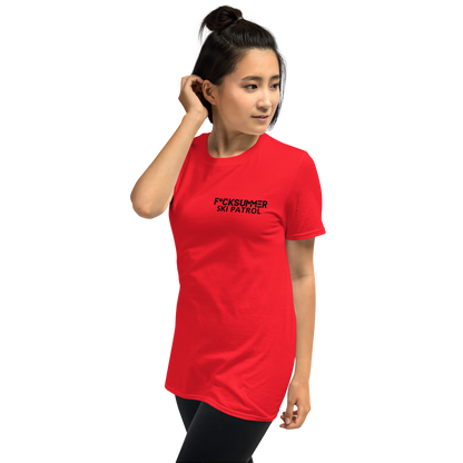 Camiseta unisex - "F*ckSummer Ski Patrol"