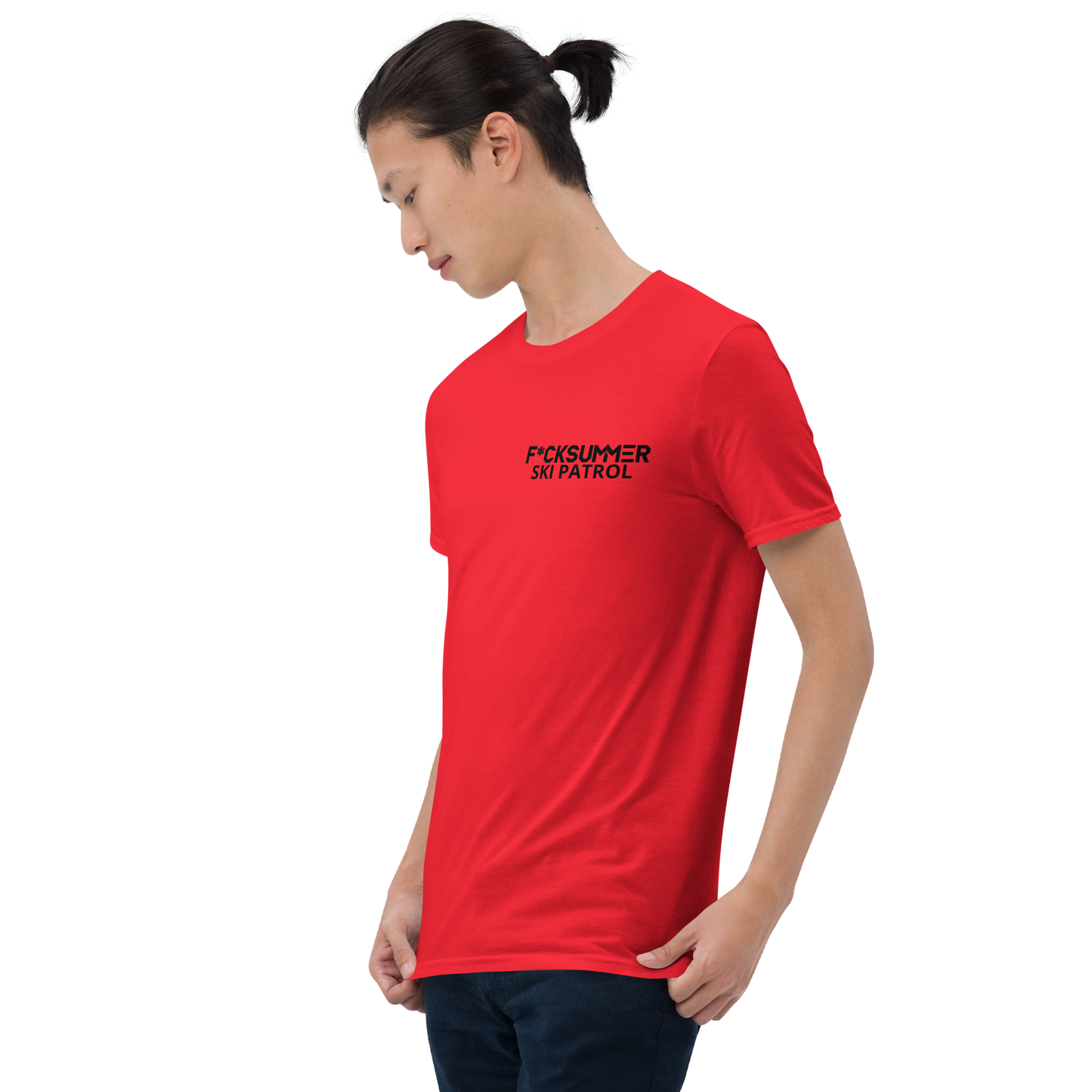 Unisex T-Shirt - "F*ckSummer Ski Patrol"