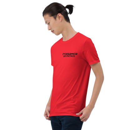 Camiseta unisex - "F*ckSummer Ski Patrol"