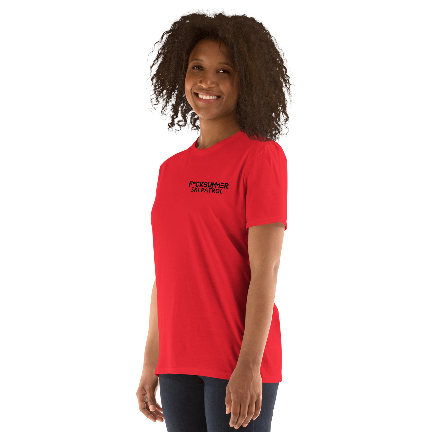 Unisex T-Shirt - "F*ckSummer Ski Patrol"