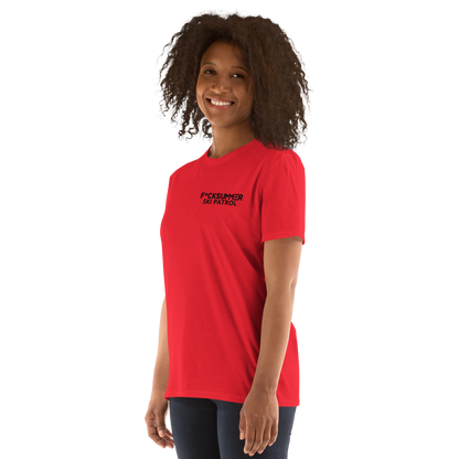 Unisex T-Shirt - "F*ckSummer Ski Patrol"