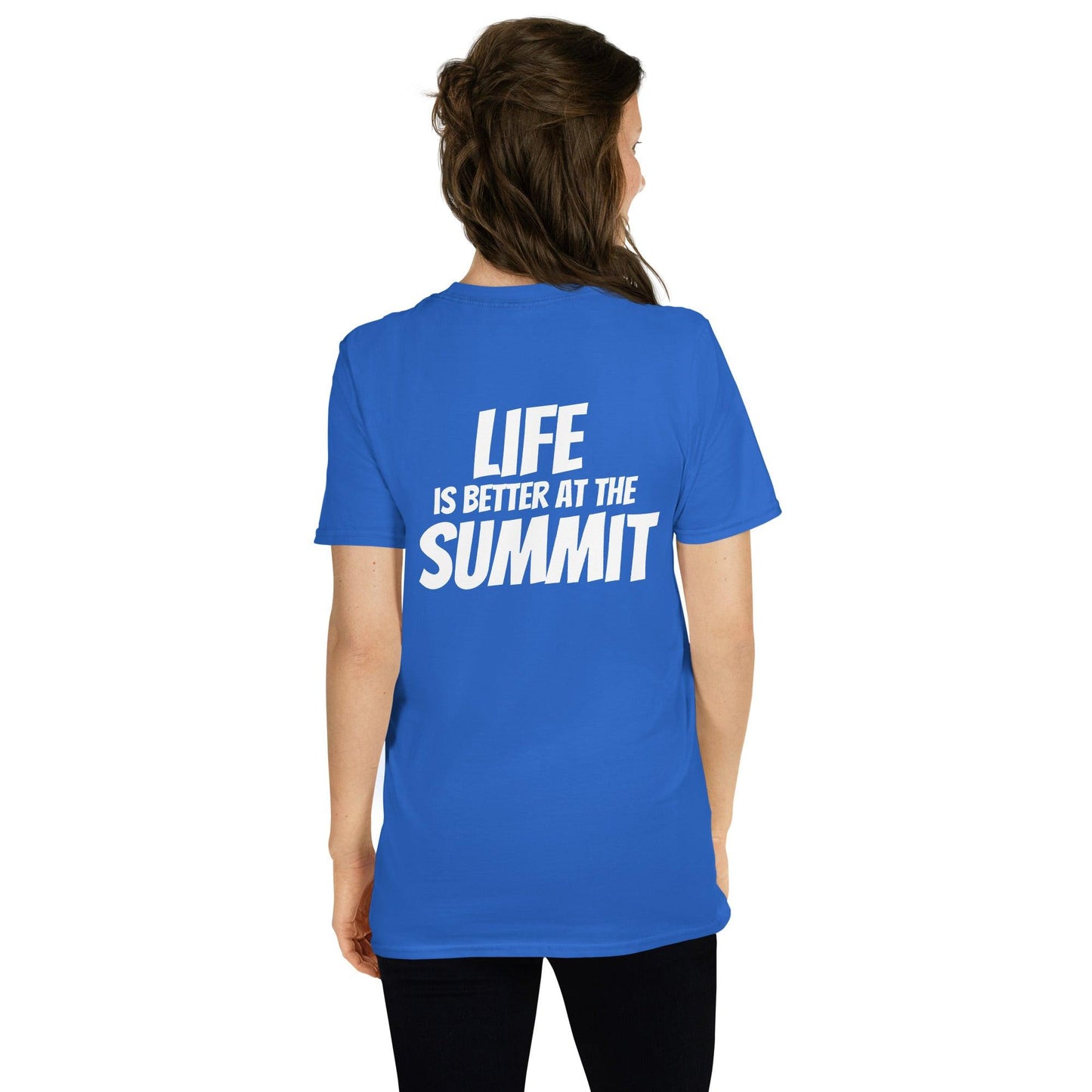 Camiseta unisex - "Life Is Better At The Summit" - F*ckSummer