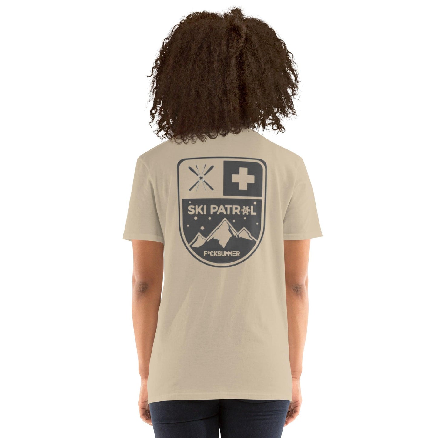 Camiseta unisex - "F*ckSummer Ski Patrol" - F*ckSummer