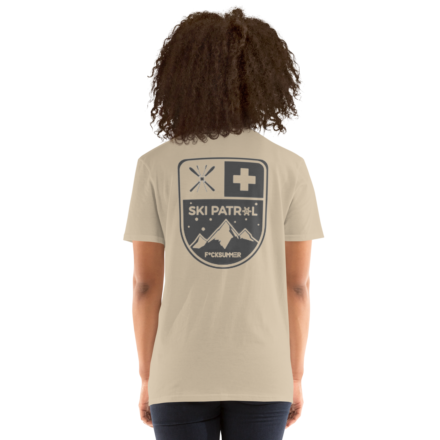 Camiseta unisex - "F*ckSummer Ski Patrol"