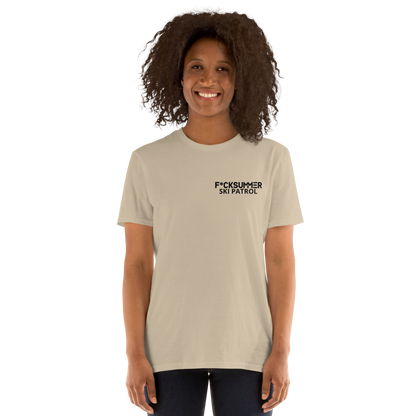 Camiseta unisex - "F*ckSummer Ski Patrol"