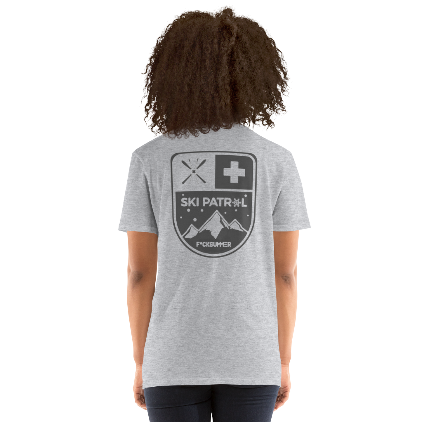 Camiseta unisex - "F*ckSummer Ski Patrol"