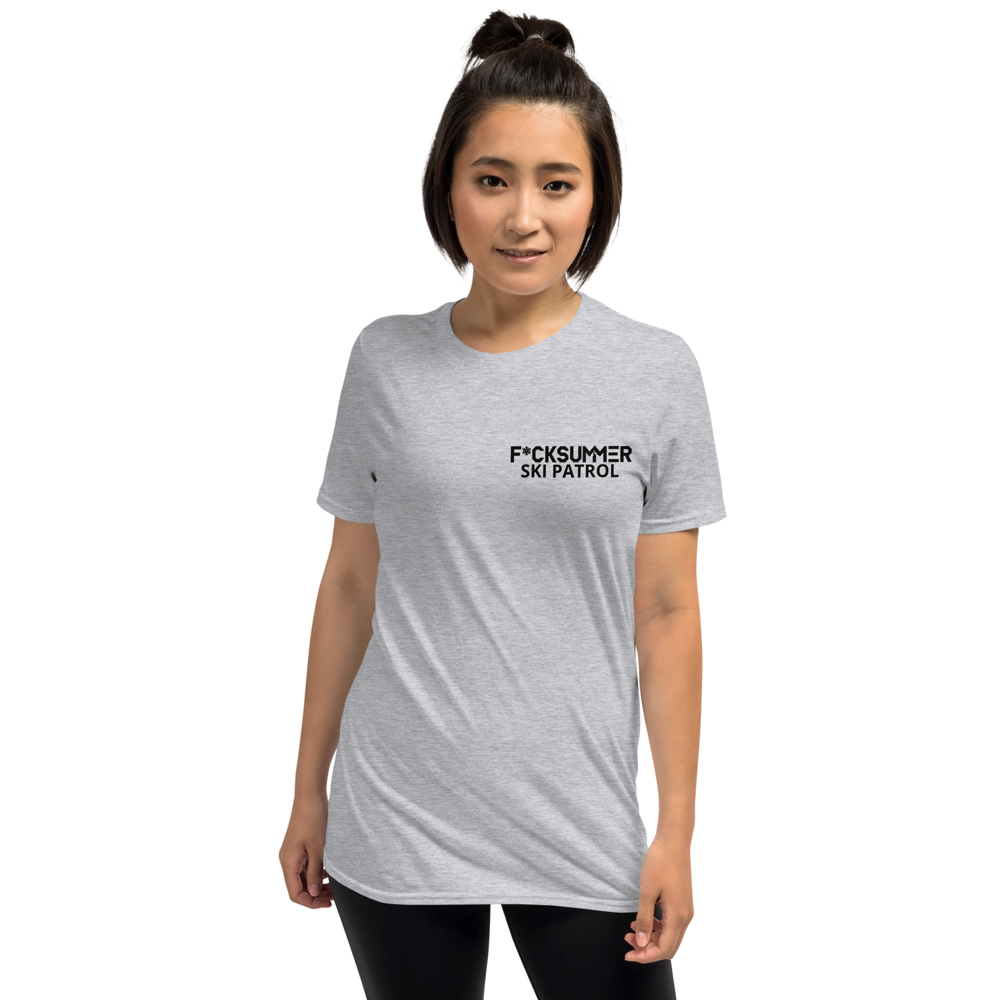 Unisex T-Shirt - "F*ckSummer Ski Patrol"