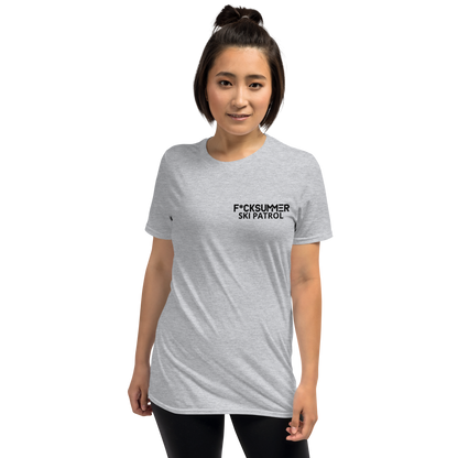 Unisex T-Shirt - "F*ckSummer Ski Patrol"