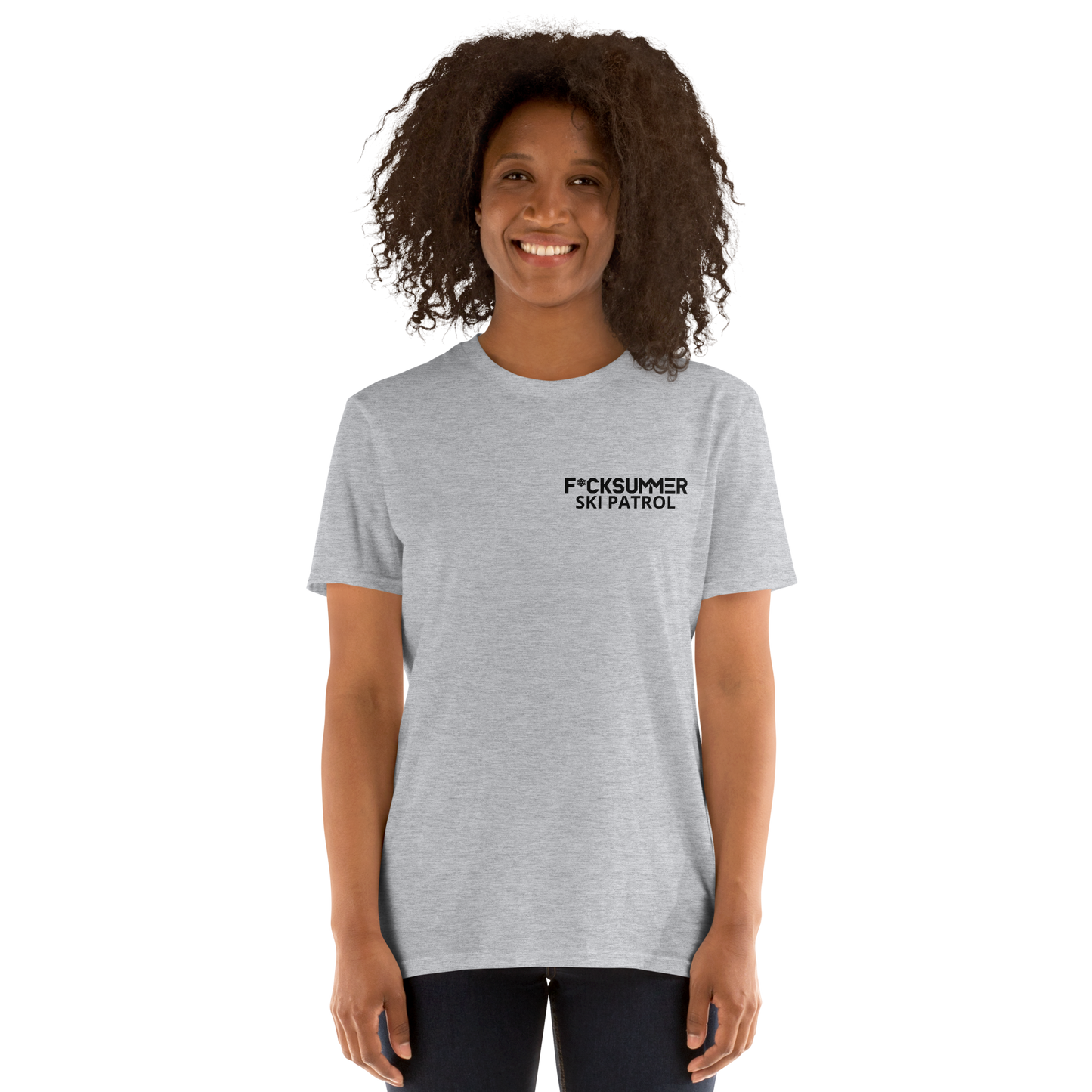 Unisex T-Shirt - "F*ckSummer Ski Patrol"