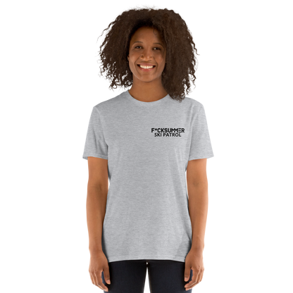 Unisex T-Shirt - "F*ckSummer Ski Patrol"