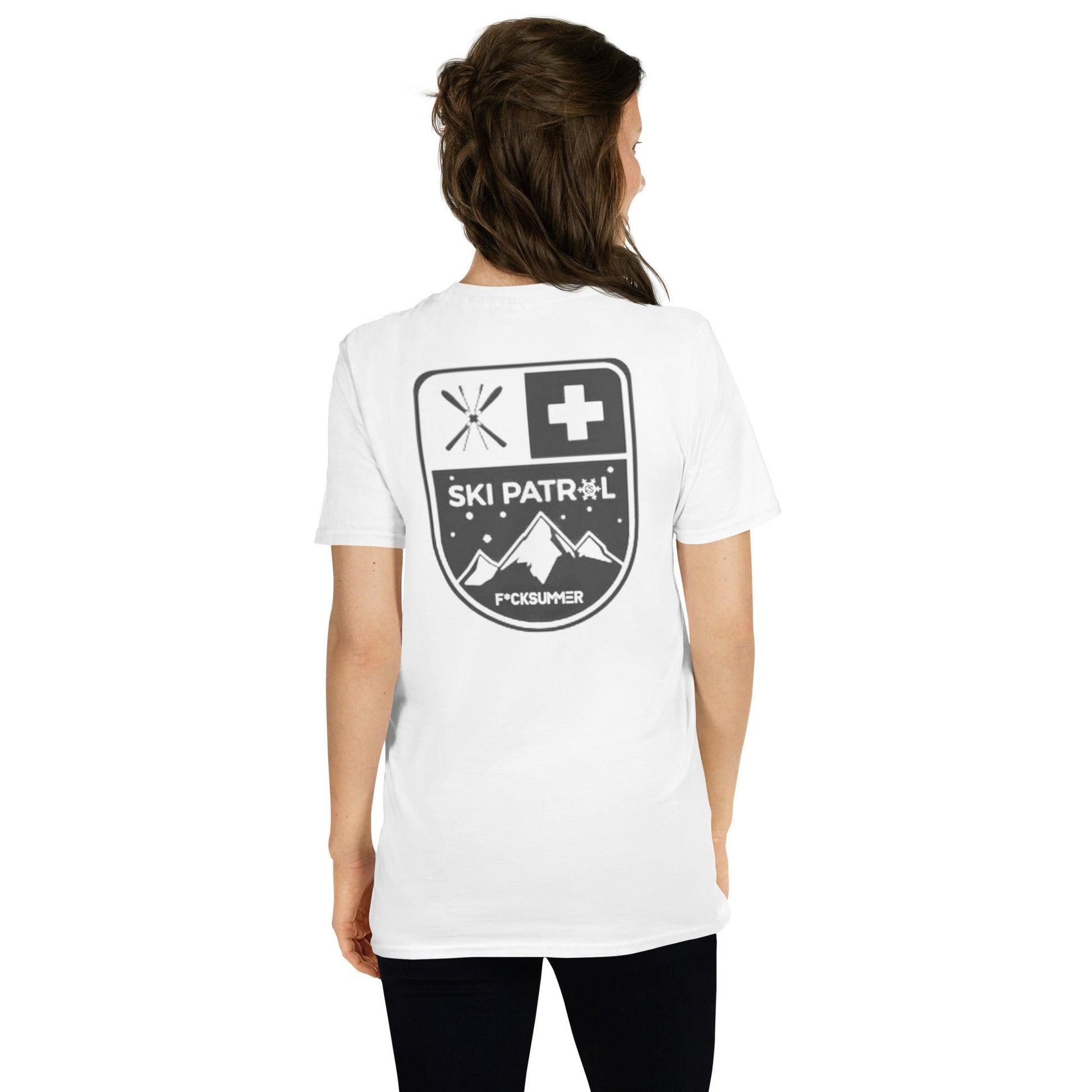 Camiseta unisex - "F*ckSummer Ski Patrol" - F*ckSummer