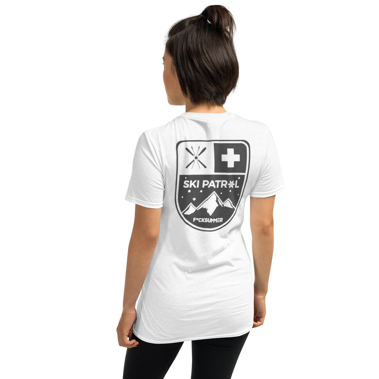 Camiseta unisex - "F*ckSummer Ski Patrol" - F*ckSummer