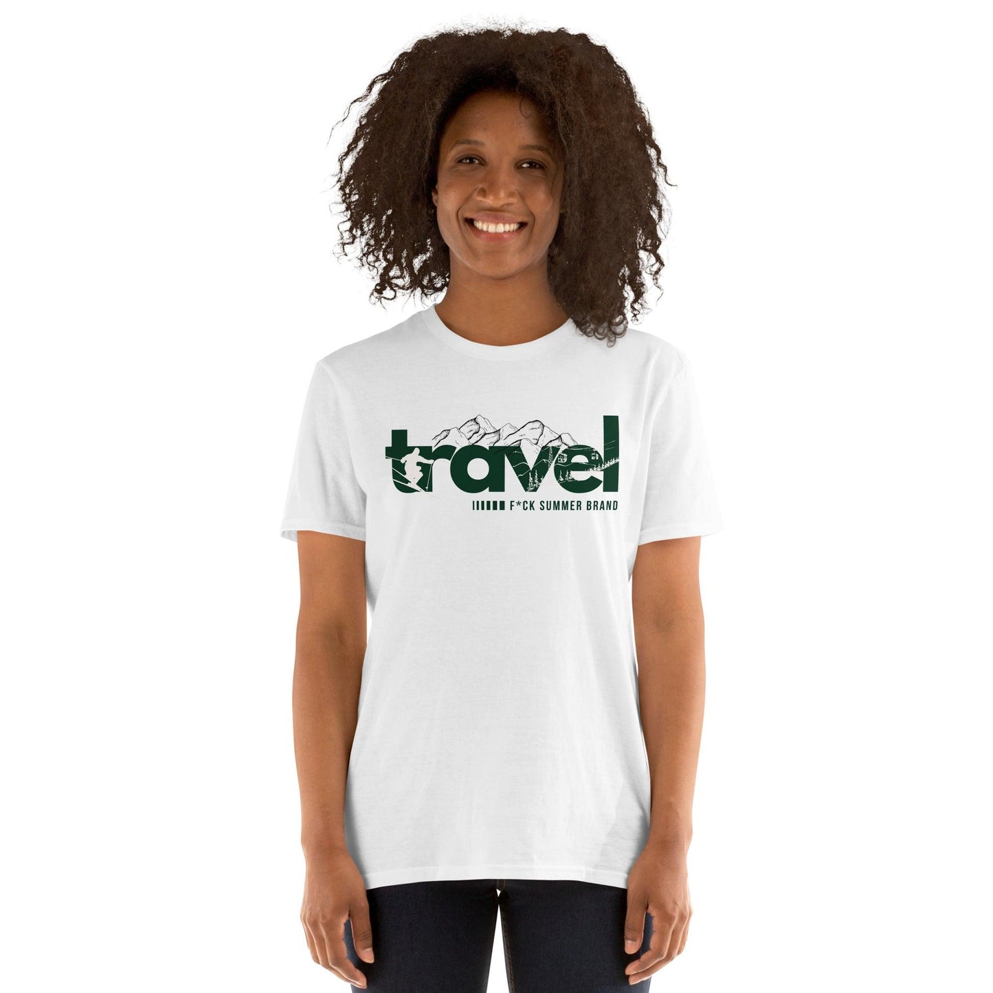 Camiseta unisex - "Travel" - F*ckSummer