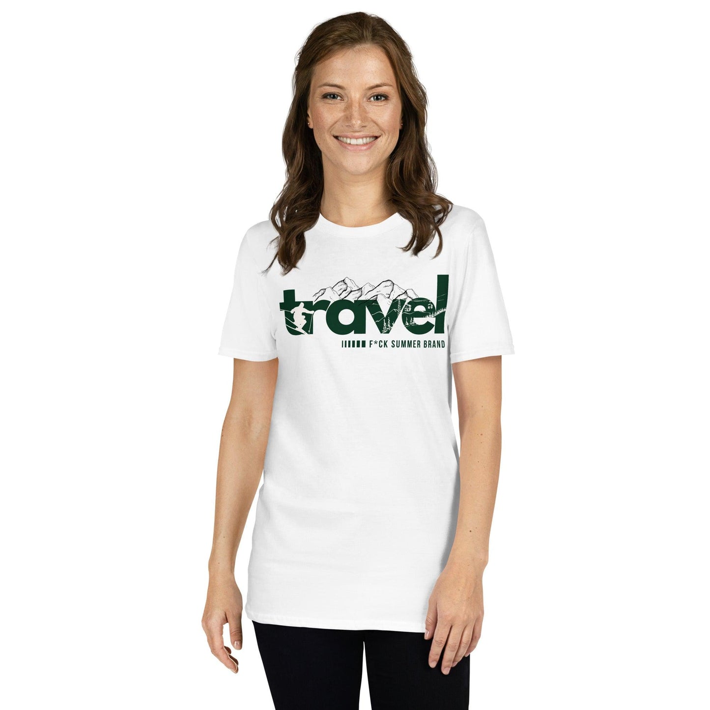 Camiseta unisex - "Travel" - F*ckSummer