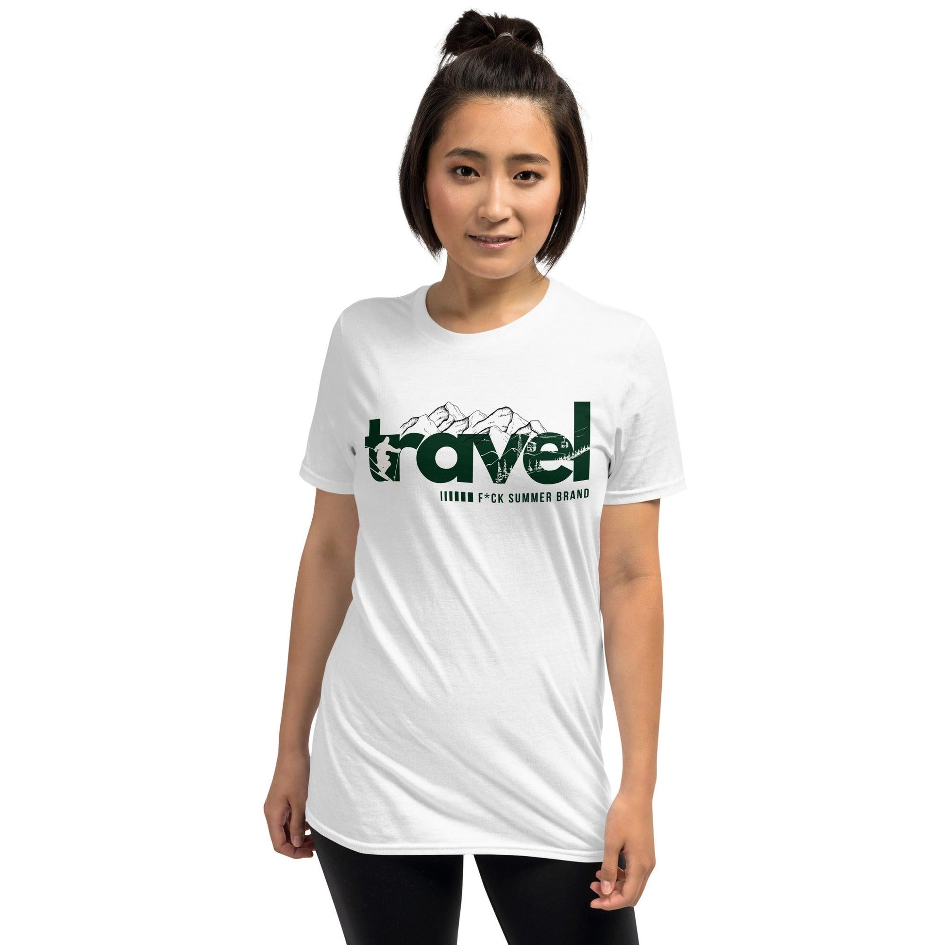 Camiseta unisex - "Travel" - F*ckSummer